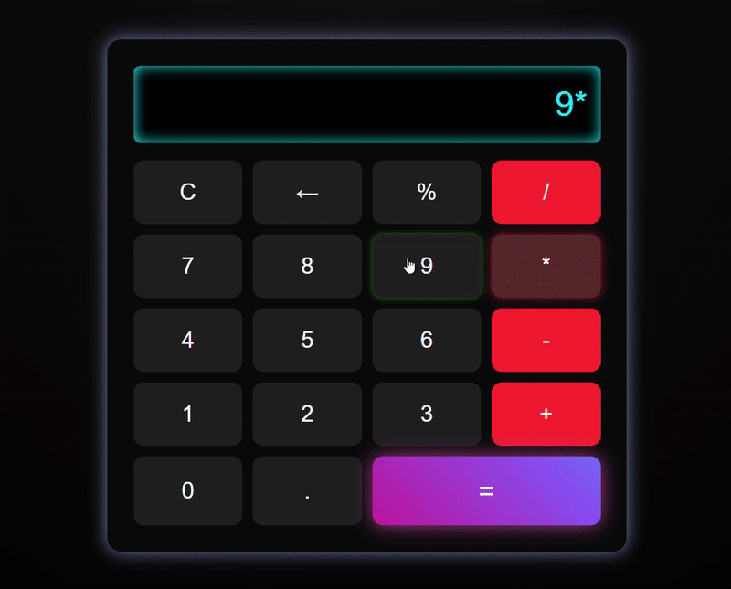 Print da calculadora